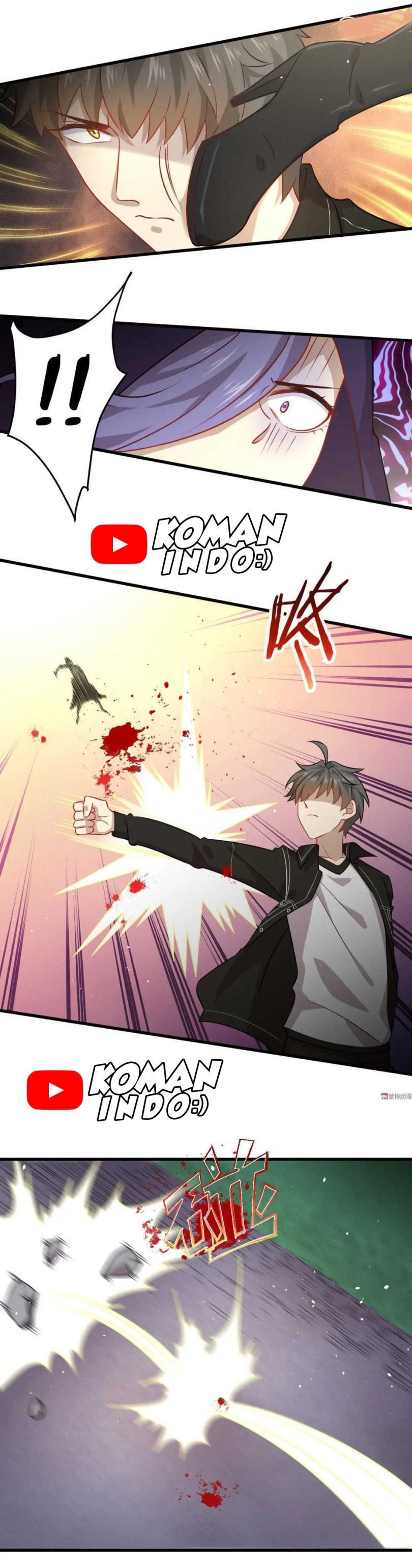 Immortal Swordsman in The Reverse World Chapter 48 Gambar 6
